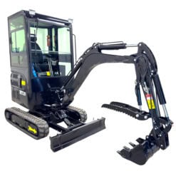 Minikaivuri hytillä 2,0 t Kubota, Caivu HT20 Pro