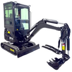 Minikaivuri 1,6 t, Caivu HT16 Pro