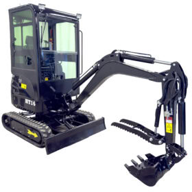 Minikaivuri 1,6 t, Caivu HT16 Pro