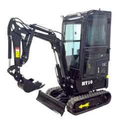 Minikaivuri hytillä 1,0 t, Caivu HT10