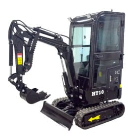 Minikaivuri hytillä 1,0 t, Caivu HT10