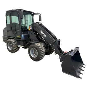 Pienkuormaaja 2000 kg teleskooppipuomilla, Caivu