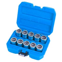 Lukkopultti avainsarja Tesla 10 osaa, Droma Tools