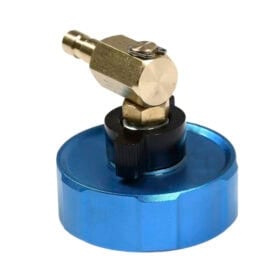 Jarrunesteen vaihtotyökalu / ilmauskorkki Tesla, Droma Tools