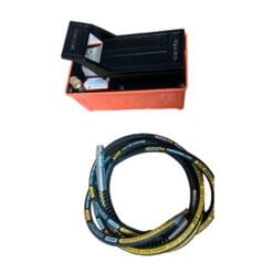 Hydraulinen jalkapumppu, Droma Tools.