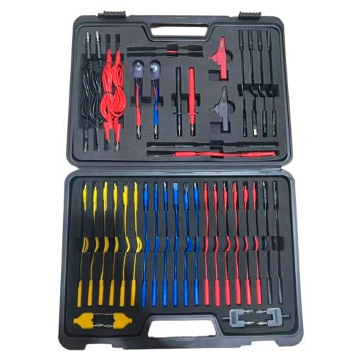 Mittakaapeli- ja testauskärkisarja 92-osaa, Droma Tools.