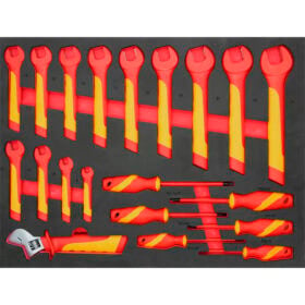 Työkalusarja sähköasentajille 68-osaa, Droma Tools