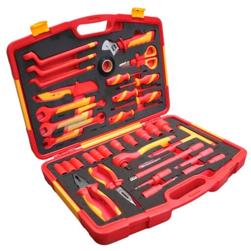 Työkalusarja sähköasentajille 41-osaa, Droma Tools