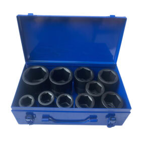 Voimahylsysarja 1″ 24-50mm, Droma Tools