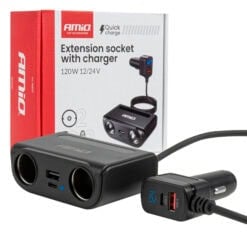 Tupakansytytin haaroitin 120 W, Amio.