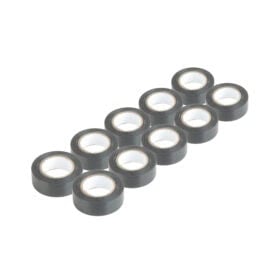 Eristysteippi 19 mm musta 10 kpl, Amio