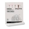Rengasliitu valkoinen 13 mm, Invento.