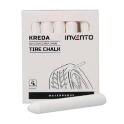 Rengasliitu valkoinen 13 mm, Invento.