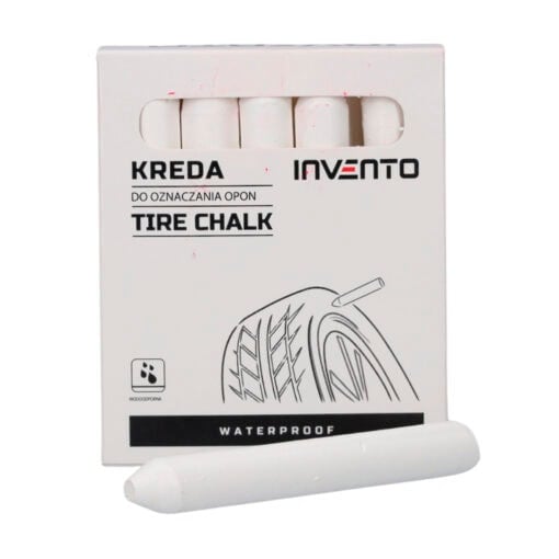 Rengasliitu valkoinen 13 mm, Invento.