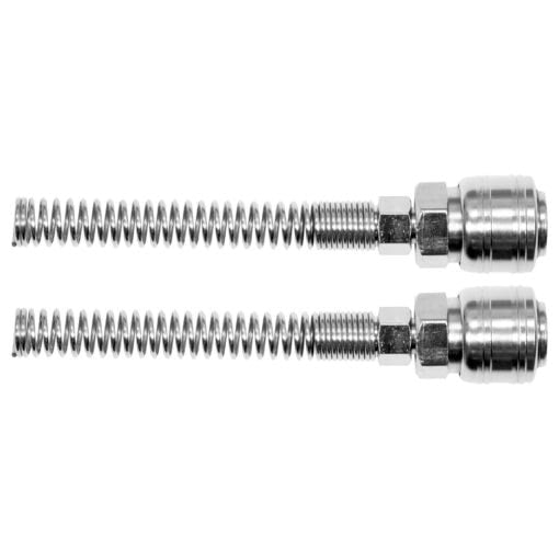 Paineilmaliitin suojuksella 5 x 8 mm sisäkierre 2 kpl, Yato.