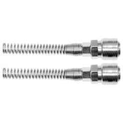 Paineilmaliitin suojuksella 6 x 10 mm sisäkierre 2 kpl, Yato.