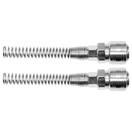 Paineilmaliitin suojuksella 6 x 10 mm sisäkierre 2 kpl, Yato.