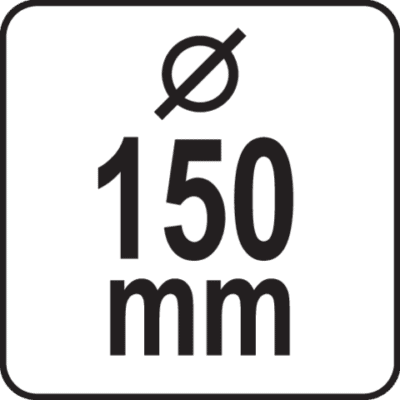 Epäkeskohiomakone 150 mm 350 W, Yato