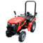 Minitraktori 4WD 25hv, Yato.