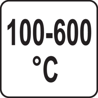 Kuumailmapuhallin LCD 3000 W, Yato