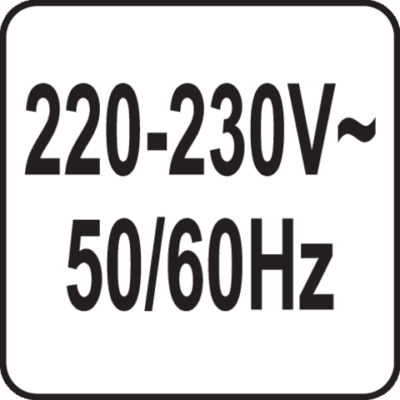 Kuumailmapuhallin LCD 3000 W, Yato