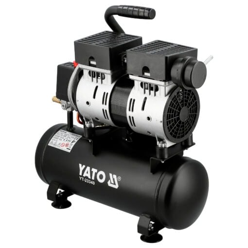 Paineilmakompressori 6 L / 230 V, Yato.