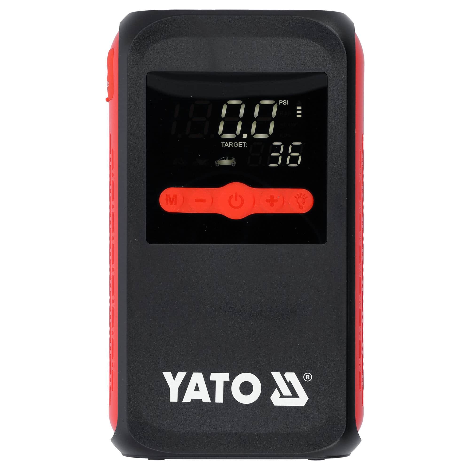 Apukäynnistin 12000 mAh kompressorilla, Yato - Image 2