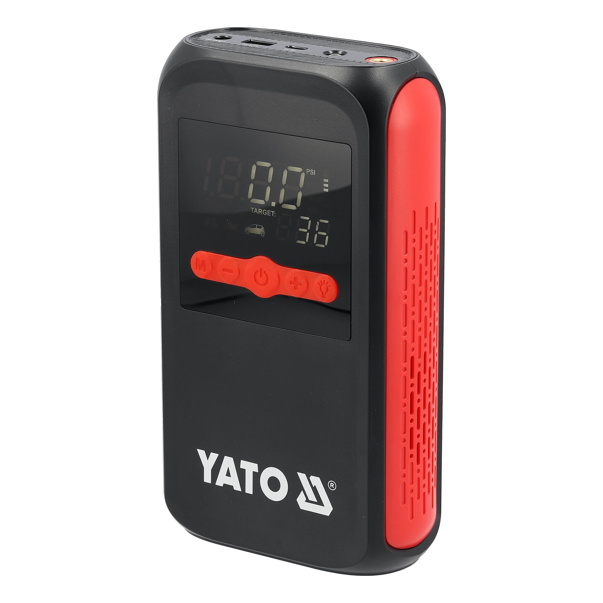 Apukäynnistin 12000 mAh kompressorilla, Yato - Image 5