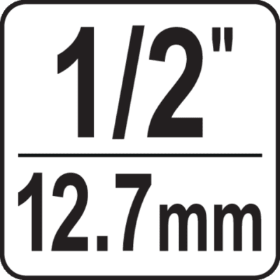 Vannehylsy 19 mm pitkä, Yato