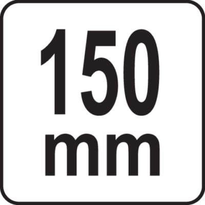 Vannehylsy 19 mm pitkä, Yato
