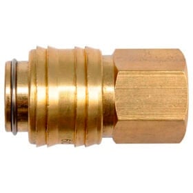 Pikaliitin 3/8" sisäkierteellä messinki, Yato