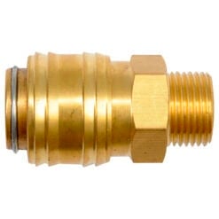 Pikaliitin 3/8" ulkokierteellä messinki, Yato.