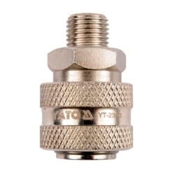 Paineilma pikaliitin 1/4", Yato.