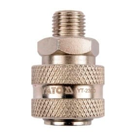 Paineilma pikaliitin 1/4", Yato