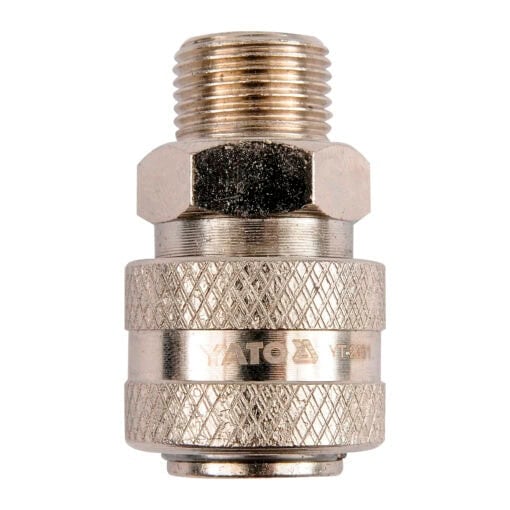 Paineilma pikaliitin 3/8", Yato.