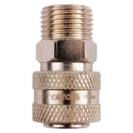 Paineilma pikaliitin 1/2", Yato.