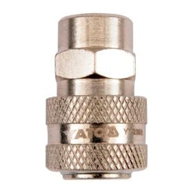 Pikaliitin paineilma 1/4" sisäkierre, Yato