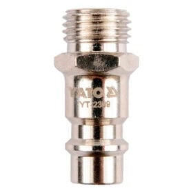 Pikaliitin paineilma 1/4" ulkokierre, Yato