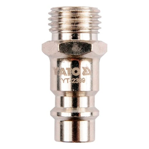 Pikaliitin paineilma 1/4" ulkokierre, Yato.