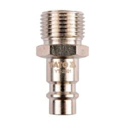 Pikaliitin paineilma 3/8" ulkokierre, Yato.