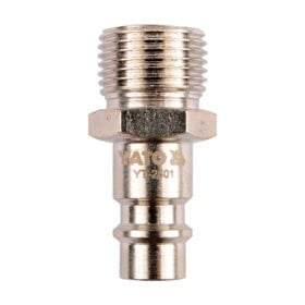Pikaliitin paineilma 3/8" ulkokierre, Yato