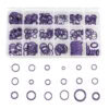 Ilmastoinnin O-rengaslajitelma 256 kpl, Invento.
