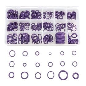 Ilmastoinnin O-rengaslajitelma 256 kpl, Invento
