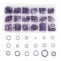 Ilmastoinnin O-rengaslajitelma 256 kpl, Invento.