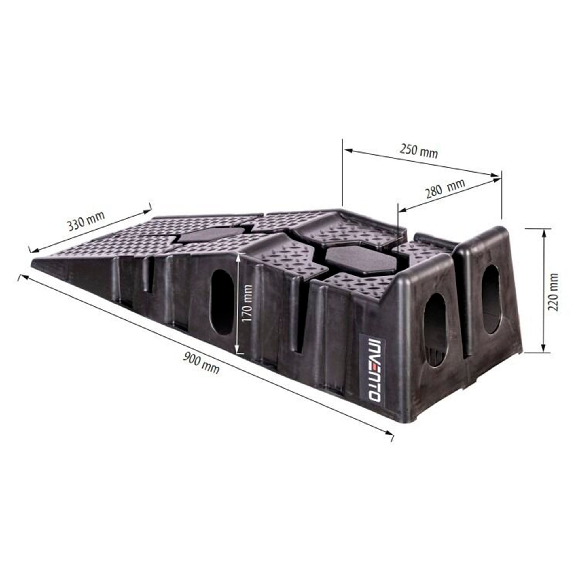 Ajoramppi 2 kpl max. 2500 kg, Invento - Image 5