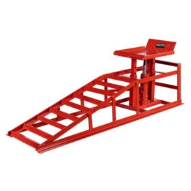 Hydraulinen ajoramppi 2000 kg, Invento