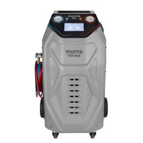Ilmastoinnin huoltolaite S120 R134a, Invento