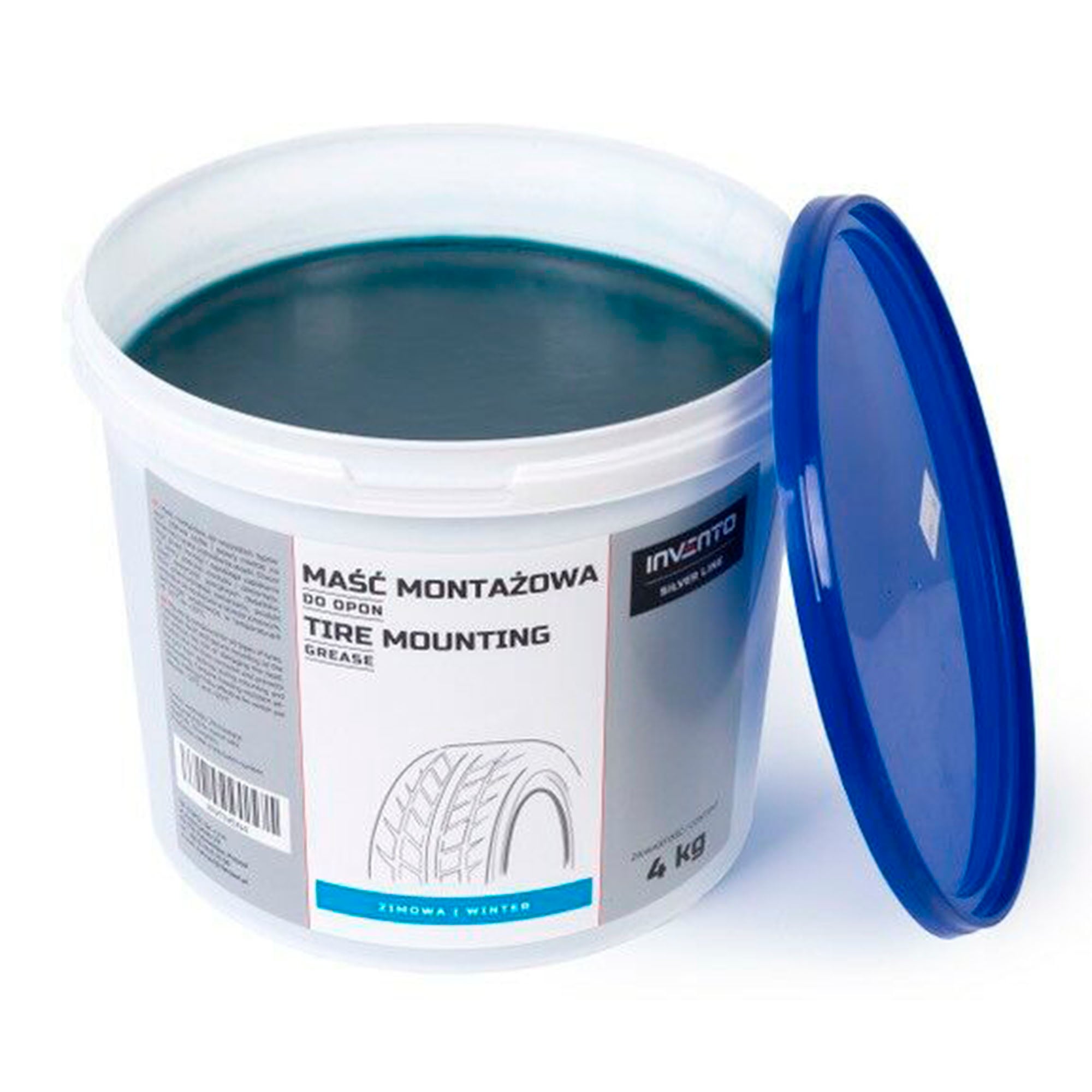 Rengasrasva Winter / sininen 4 kg, Invento - Image 2