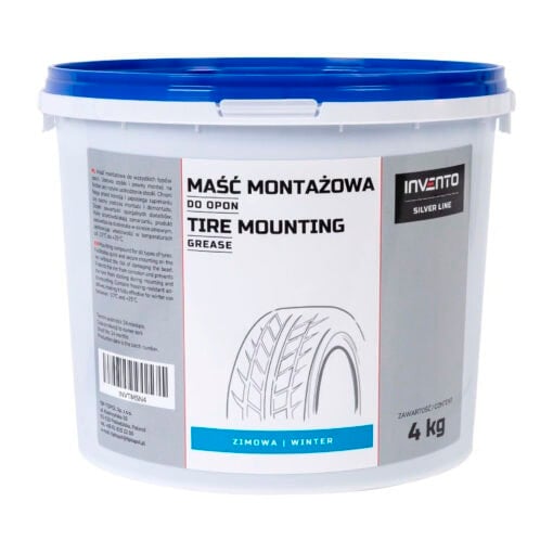Rengasrasva Winter / sininen 4 kg, Invento.