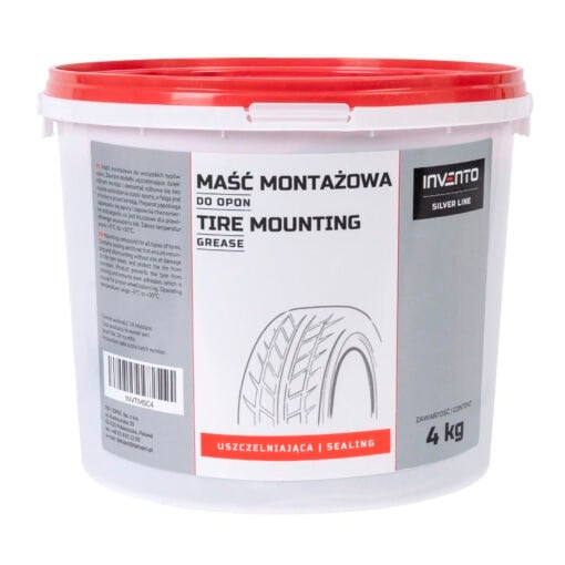 Rengasrasva Sealing / punainen 4 kg, Invento.
